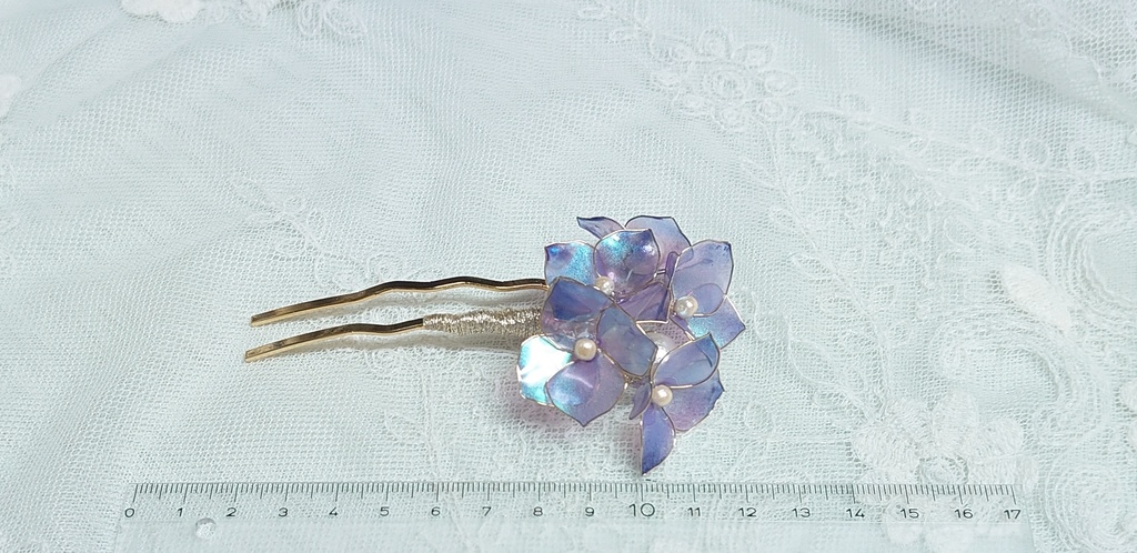 かんざし-紫陽花姫-