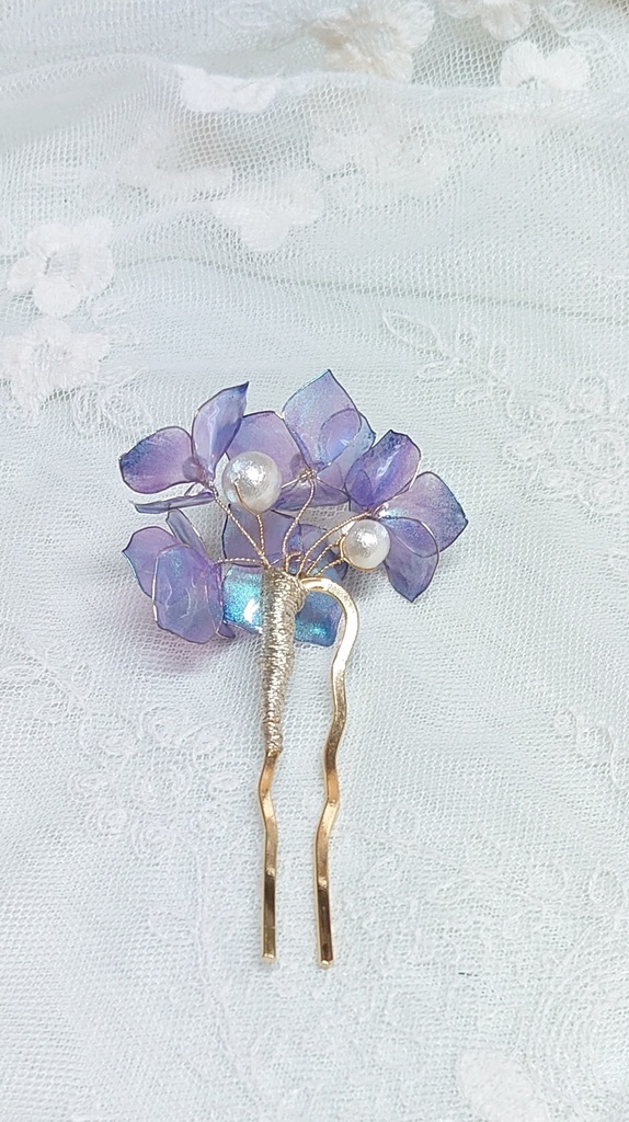 かんざし-紫陽花姫-