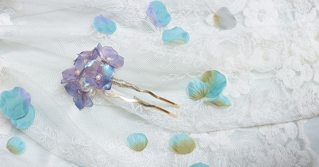 かんざし-紫陽花姫-