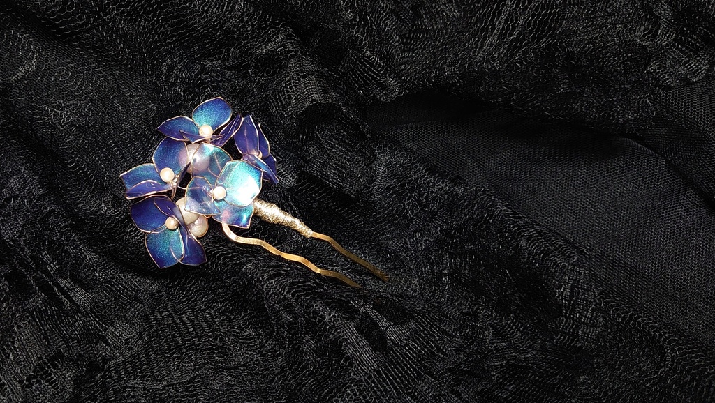 かんざし-紫陽花姫-