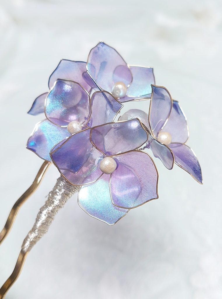 かんざし-紫陽花姫-