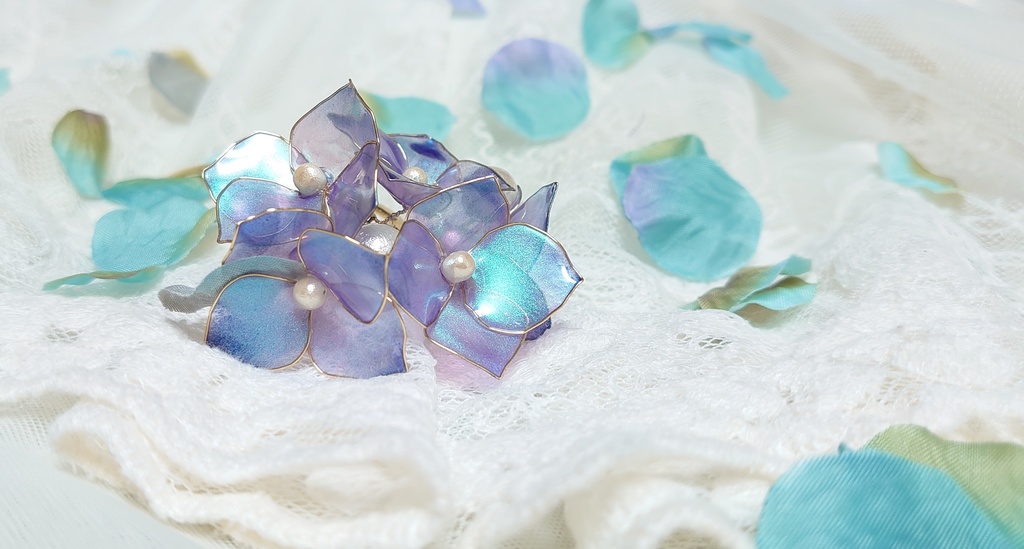 かんざし-紫陽花姫-