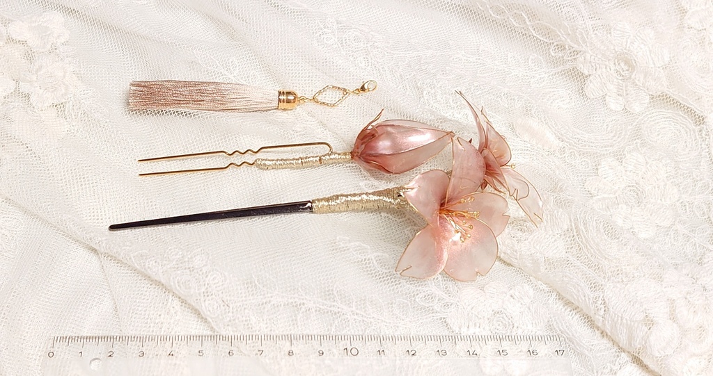 新曲イメージ(フライング)ー桜の簪-