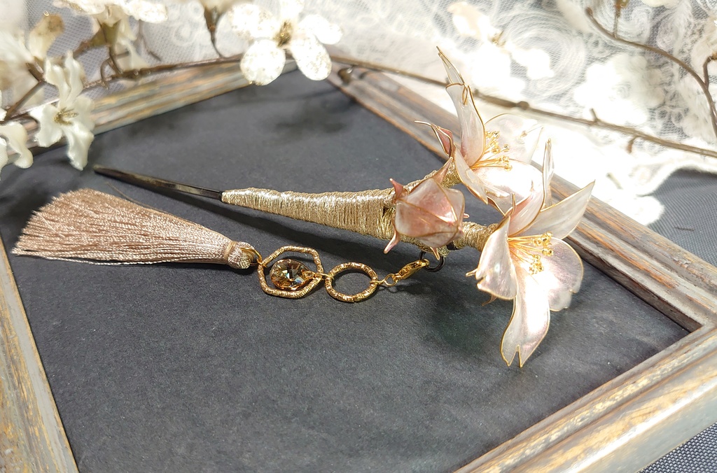 花かんざし「さくら」