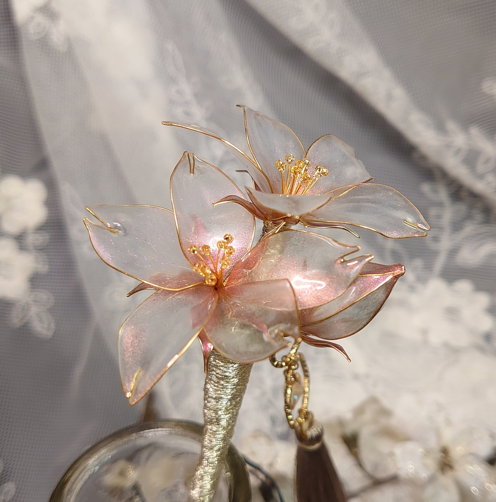 花かんざし「さくら」