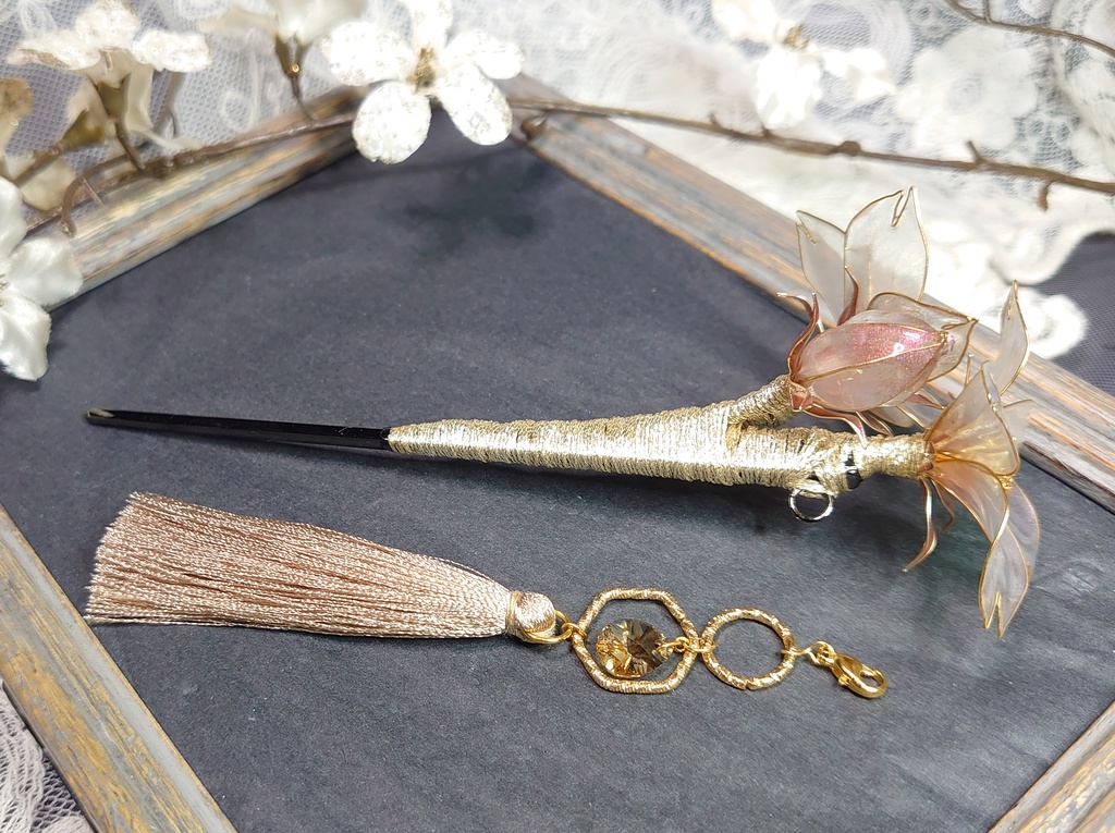 花かんざし「さくら」