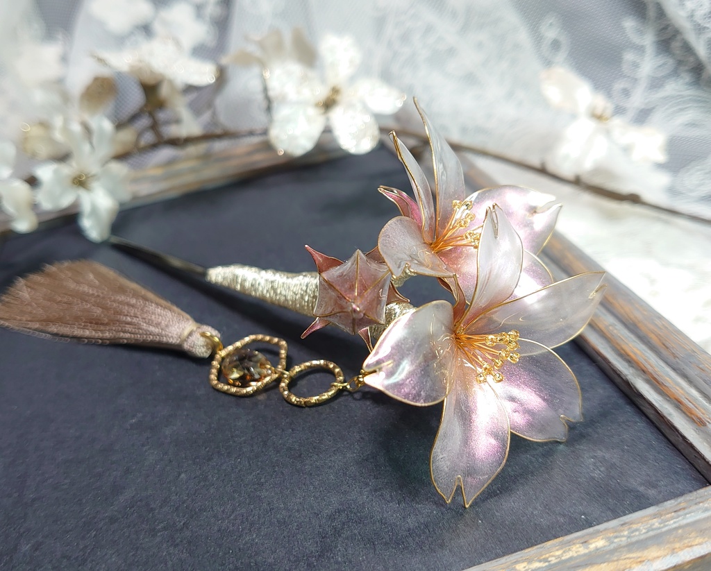 花かんざし「さくら」