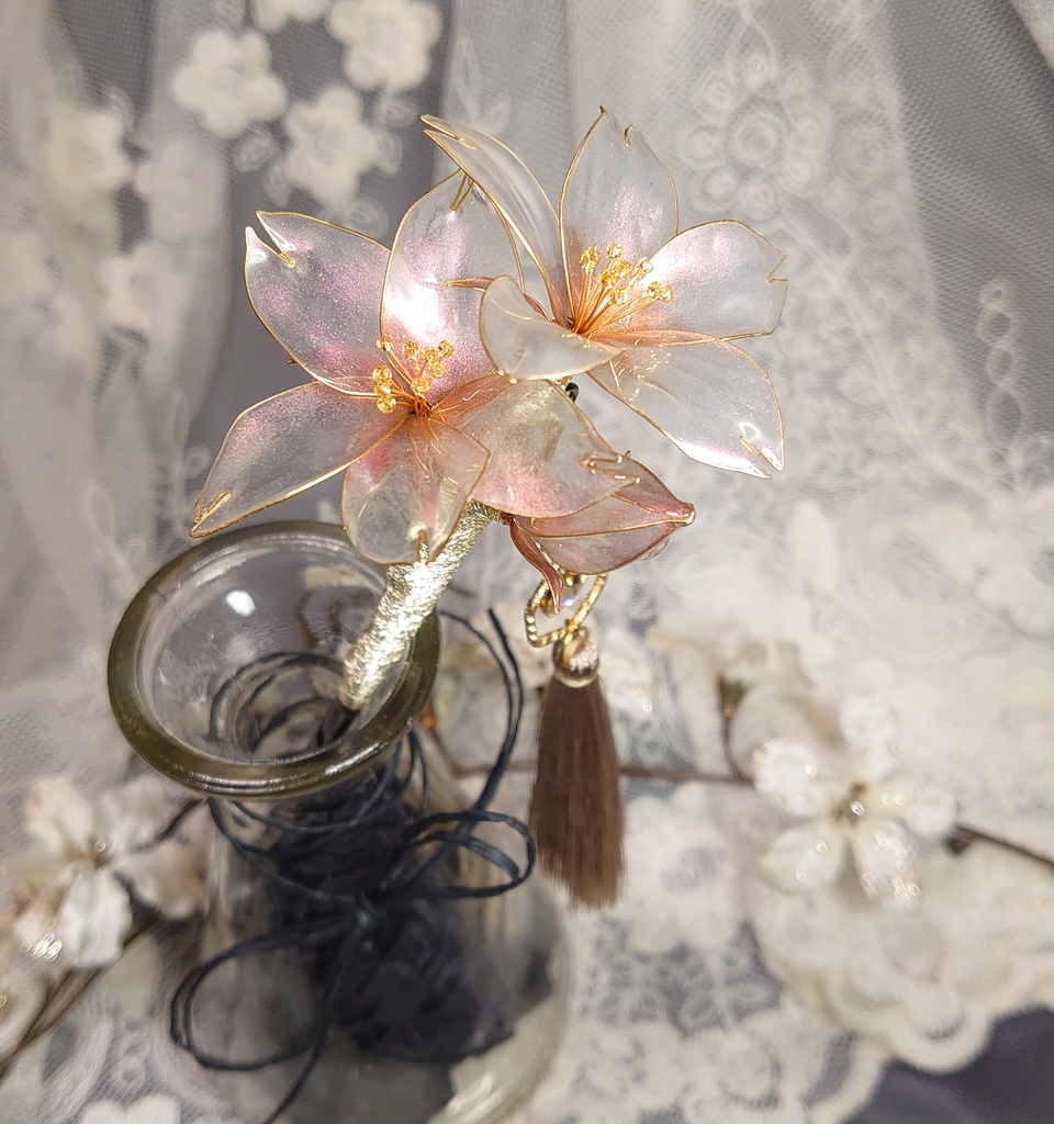 花かんざし「さくら」