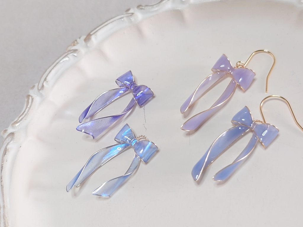 双子姫のリボン