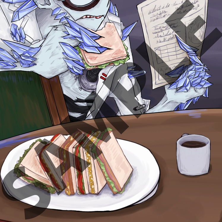 【第五人格オールキャラアンソロジー】ごちそうはゲームのあとで【A5 106P】