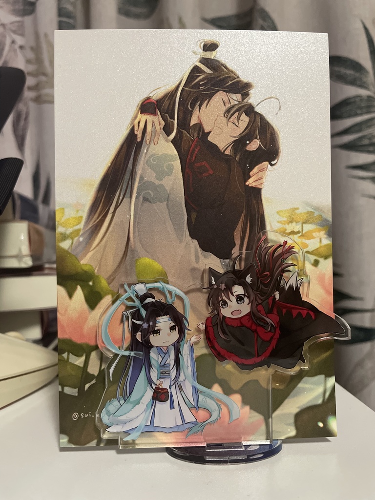 龍狐忘羨アクリルスタンド