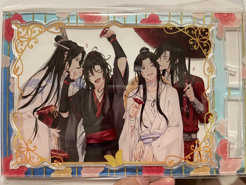 忘羨 花怜アクリルスタンド