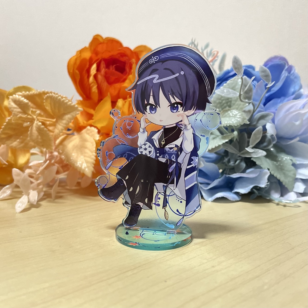 原神 放浪者 アクリルスタンド