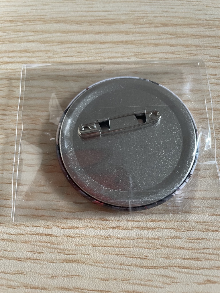 忘羨 缶バッジ