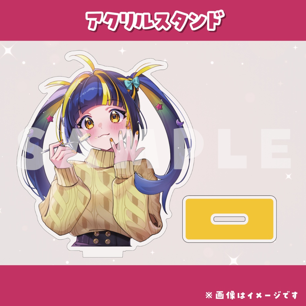 樋凪理世 誕生日記念グッズ2024