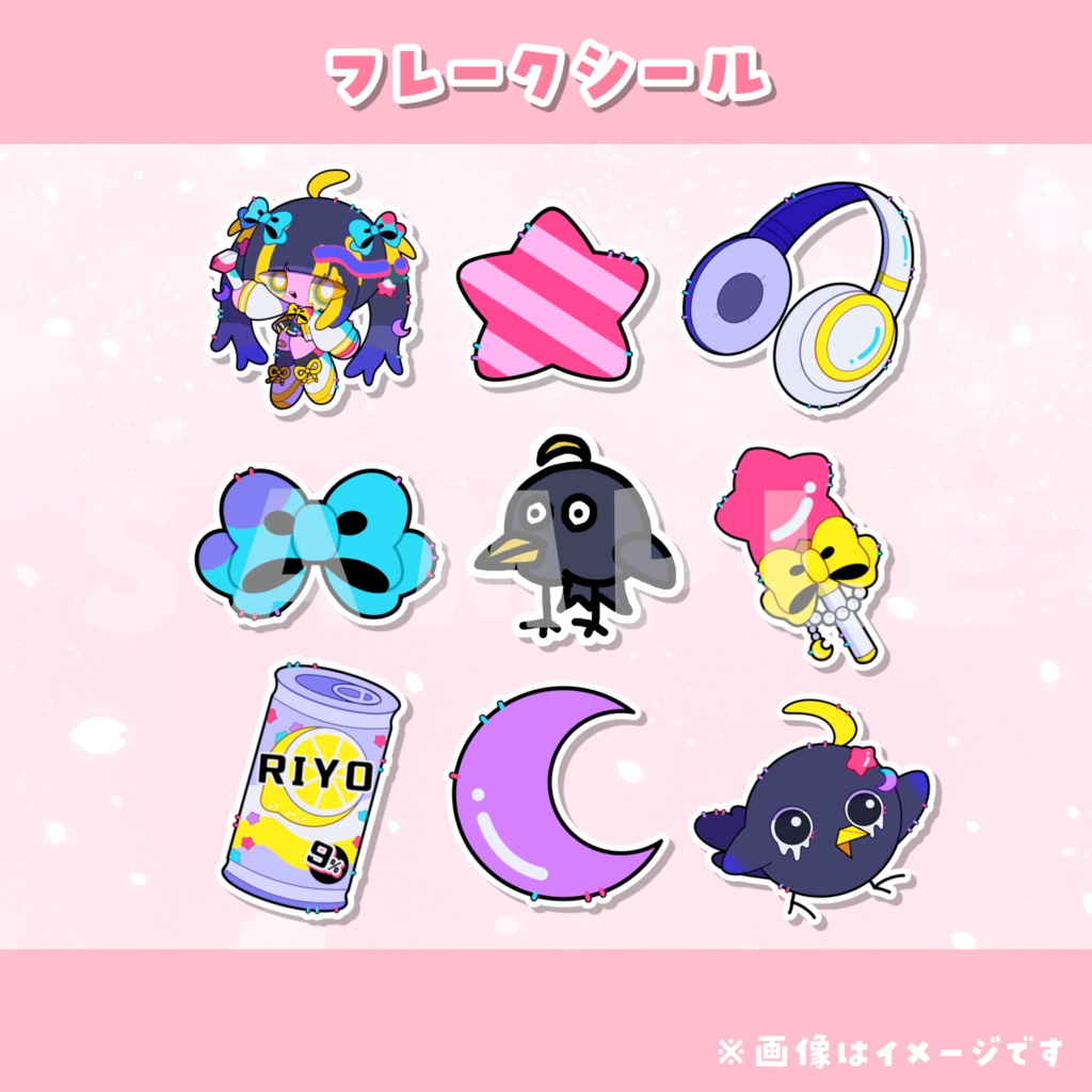 樋凪理世1周年記念グッズ