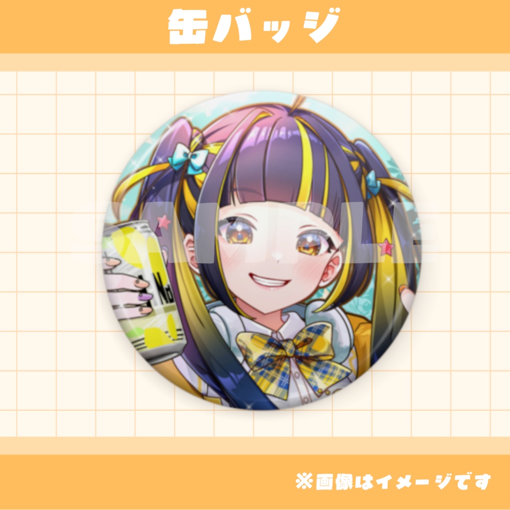 樋凪理世 2周年記念グッズ