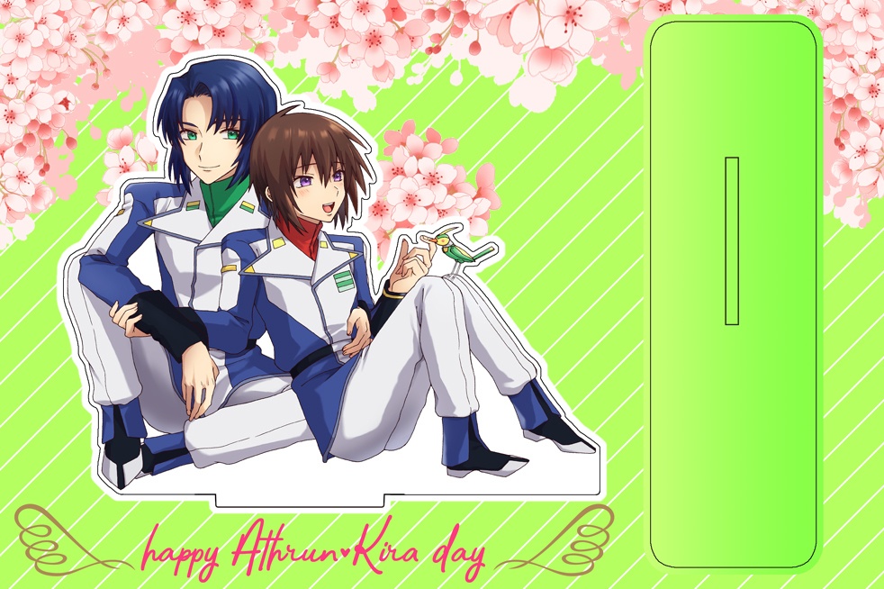 アスキラ オーブ軍服アクスタ Sanchi通販 Booth