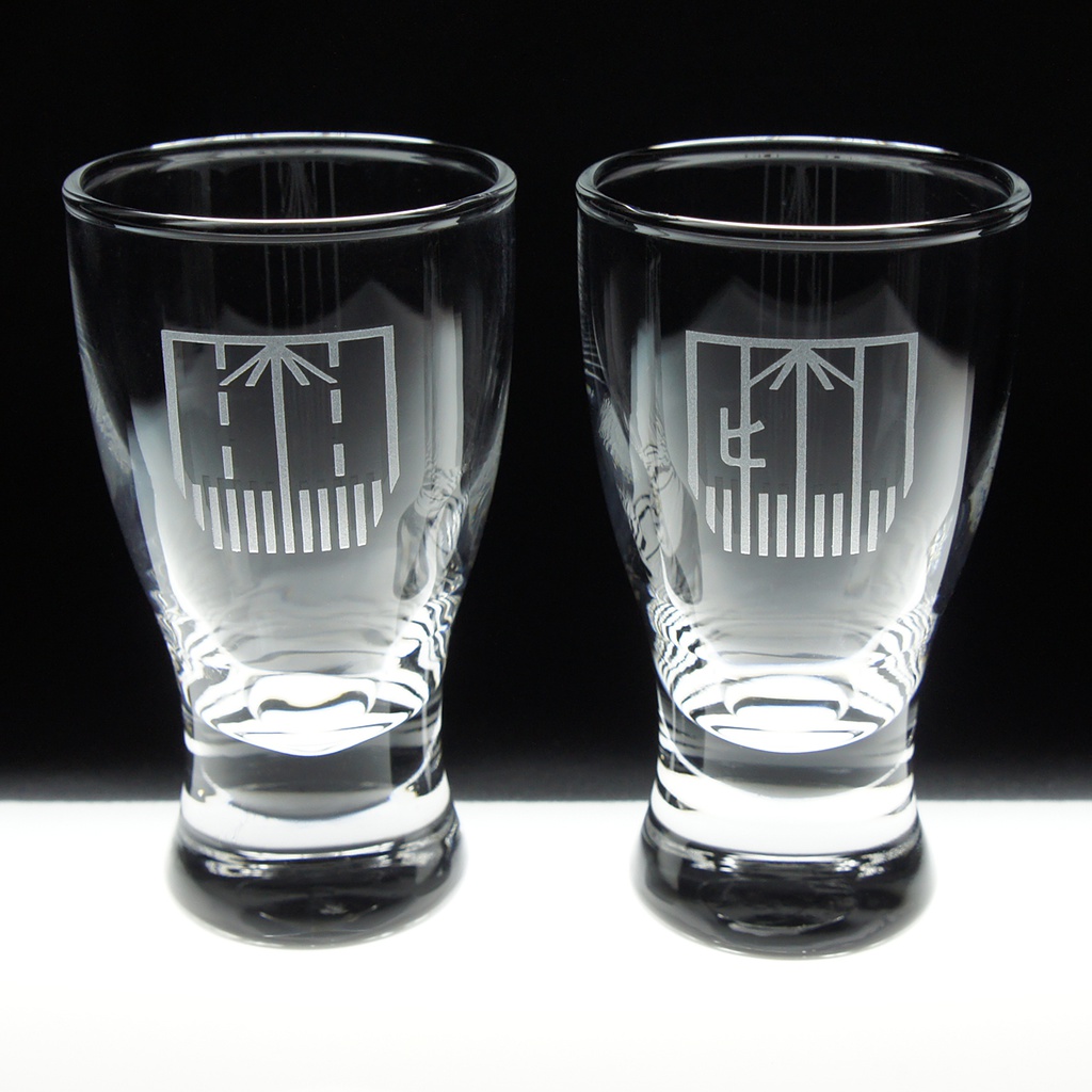 艦これ冷酒グラス 二航戦