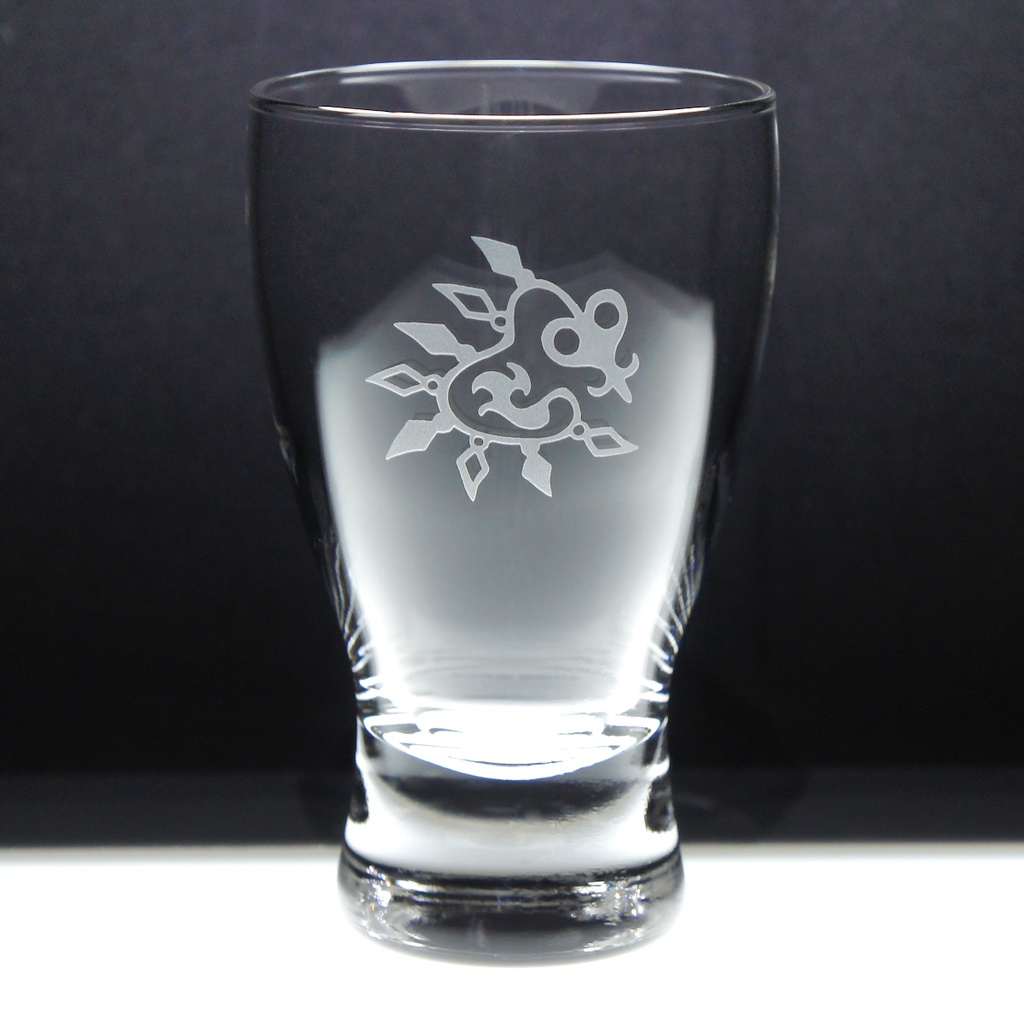 東方冷酒グラス レミリア&フラン