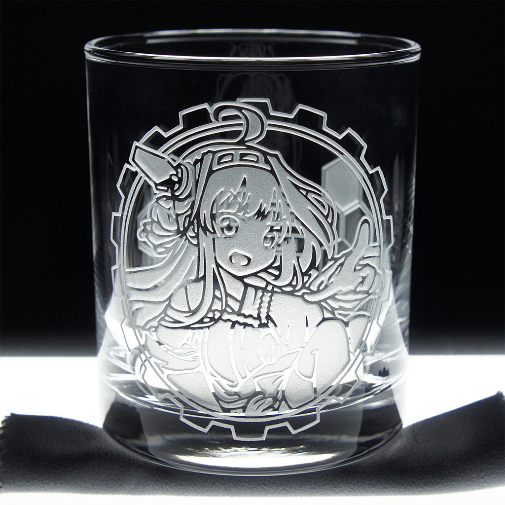 キャラクターグラス 金剛【フリー/ロック】