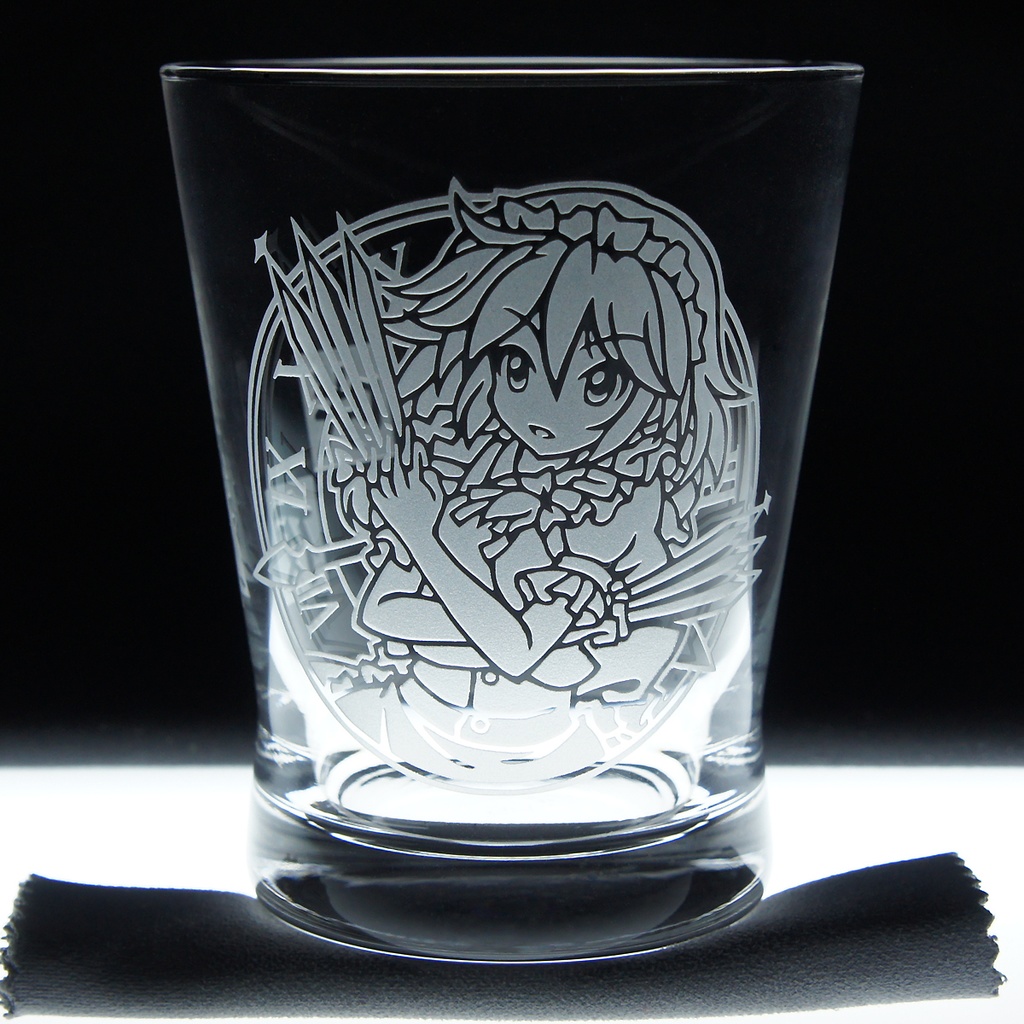 キャラクターグラス 十六夜咲夜【カラー/フリー】