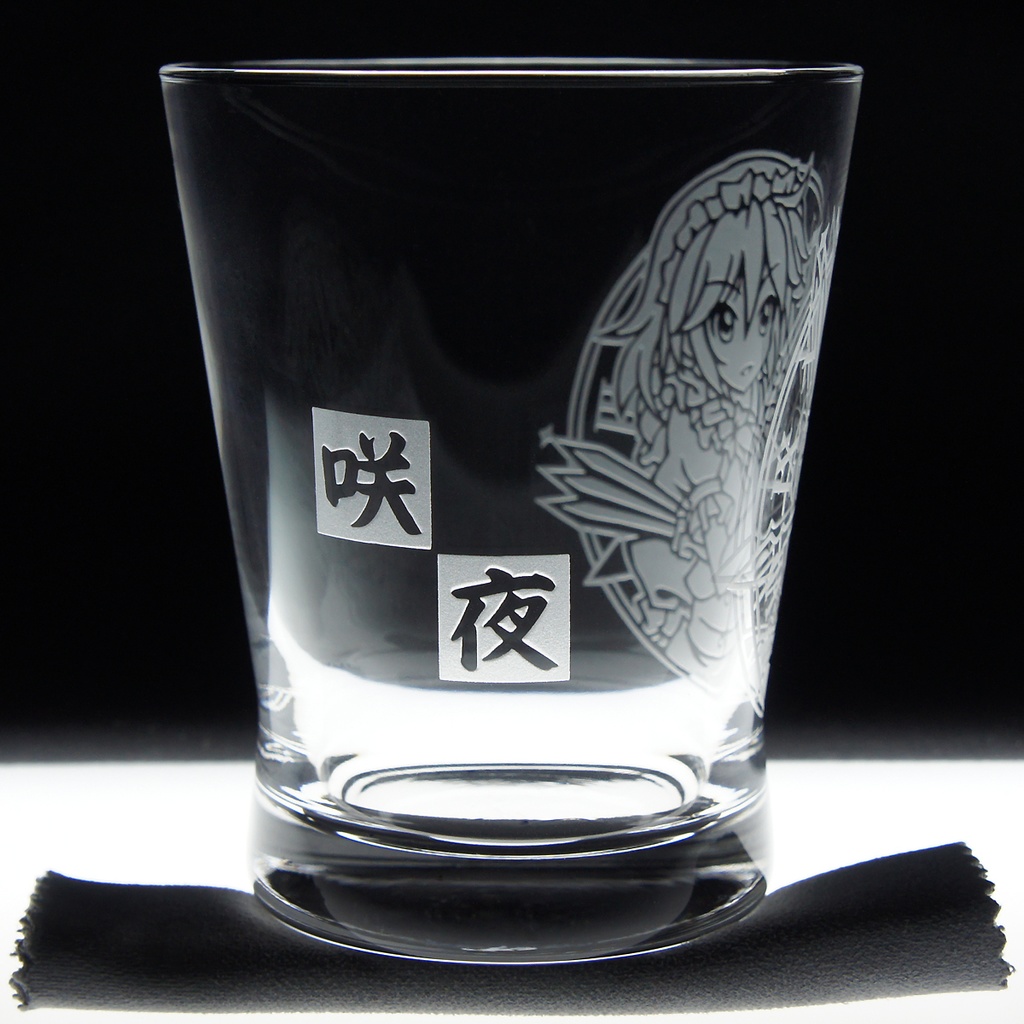 キャラクターグラス 十六夜咲夜【カラー/フリー】