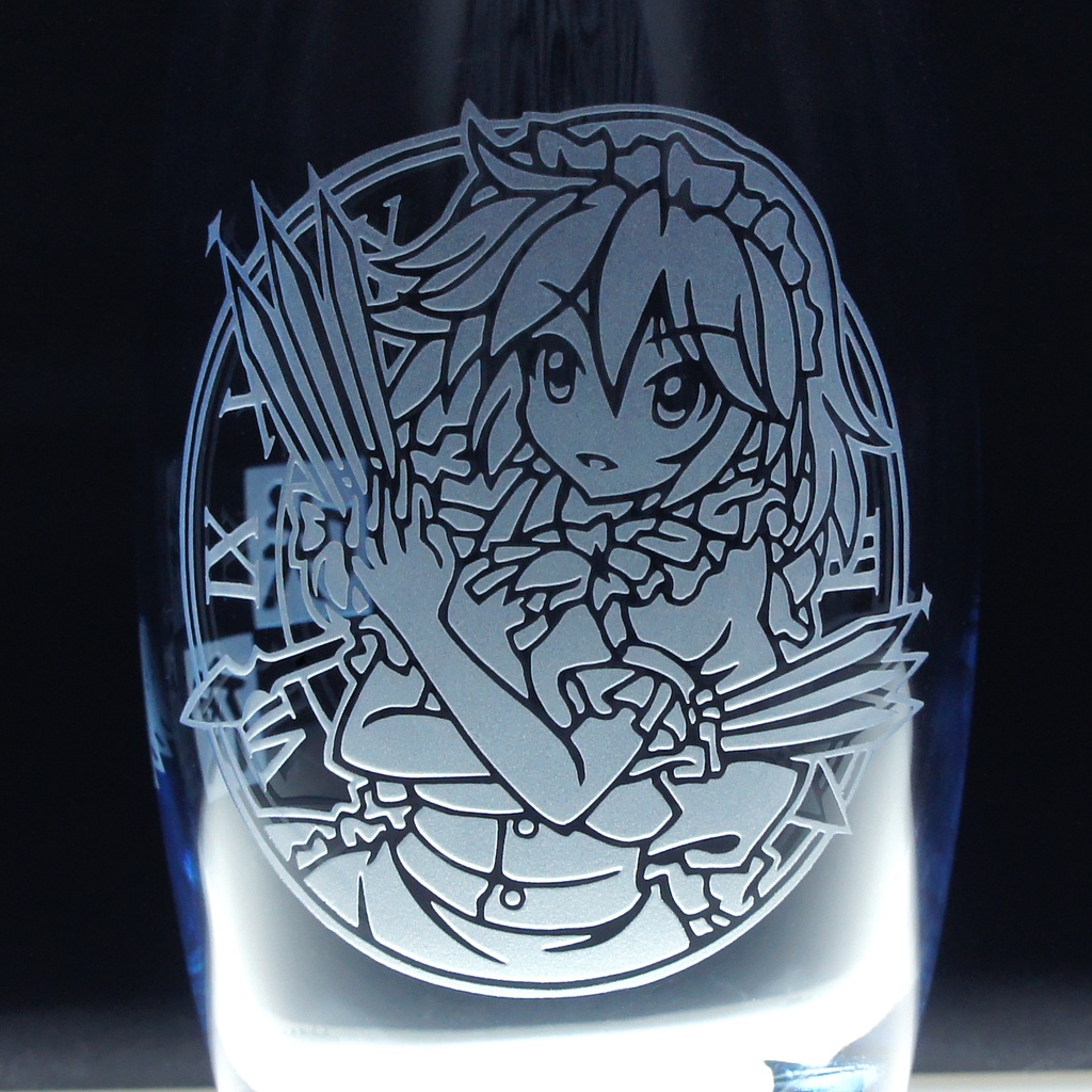 キャラクターグラス 十六夜咲夜【カラー/フリー】
