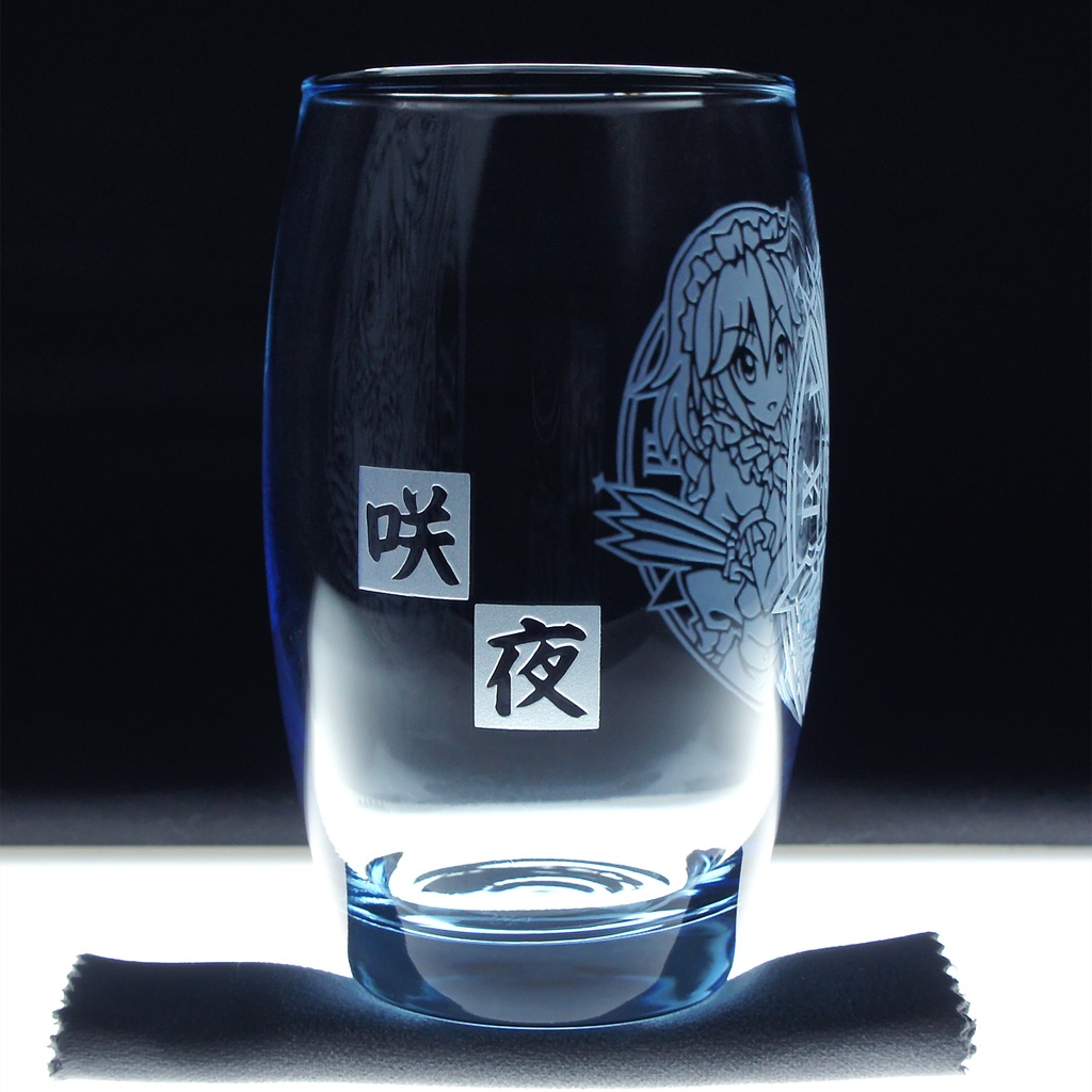 キャラクターグラス 十六夜咲夜【カラー/フリー】