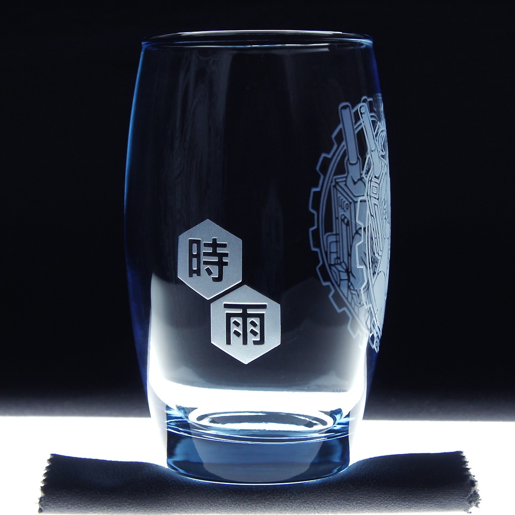 キャラクターグラス 時雨改二【カラー/フリー/ロック】