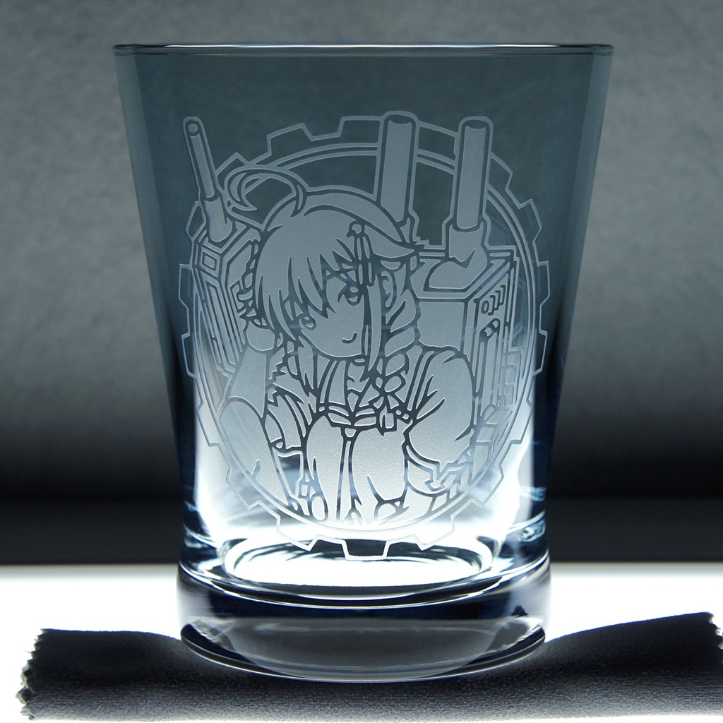 キャラクターグラス 時雨改二【カラー/フリー/ロック】