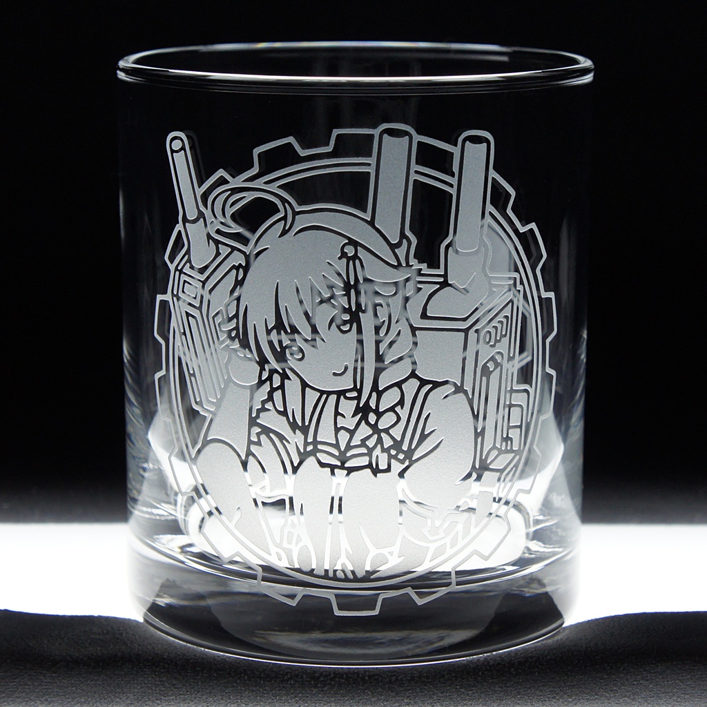 キャラクターグラス 時雨改二【カラー/フリー/ロック】