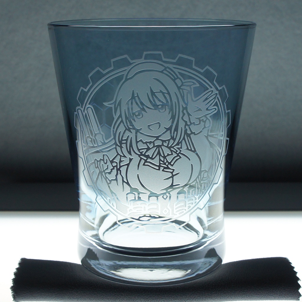 キャラクターグラス 愛宕【カラー/フリー/ロック】