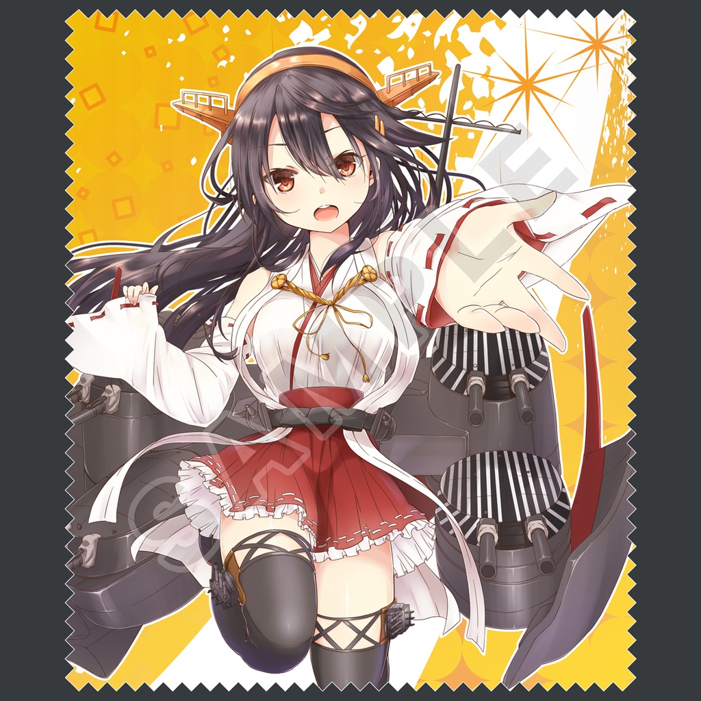 メガネ拭き 戦艦:金剛型【全4種】