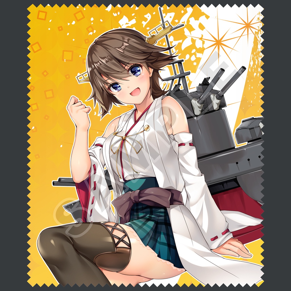 メガネ拭き 戦艦:金剛型【全4種】