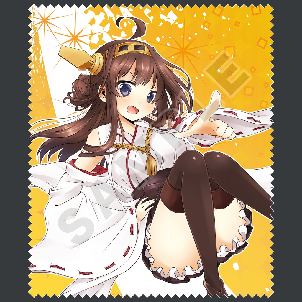 メガネ拭き 戦艦:金剛型【全4種】