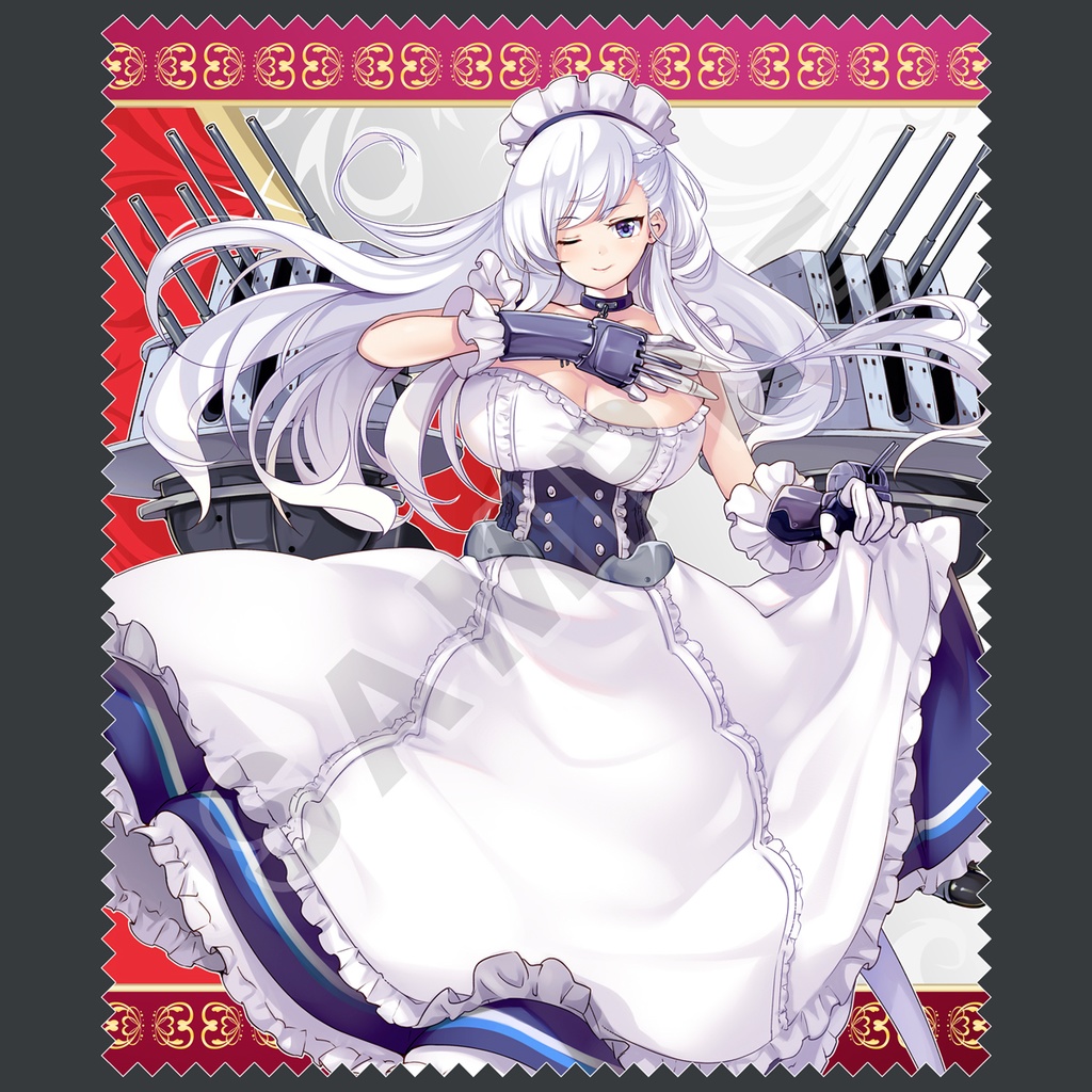 メガネ拭き アズレン【全4種】