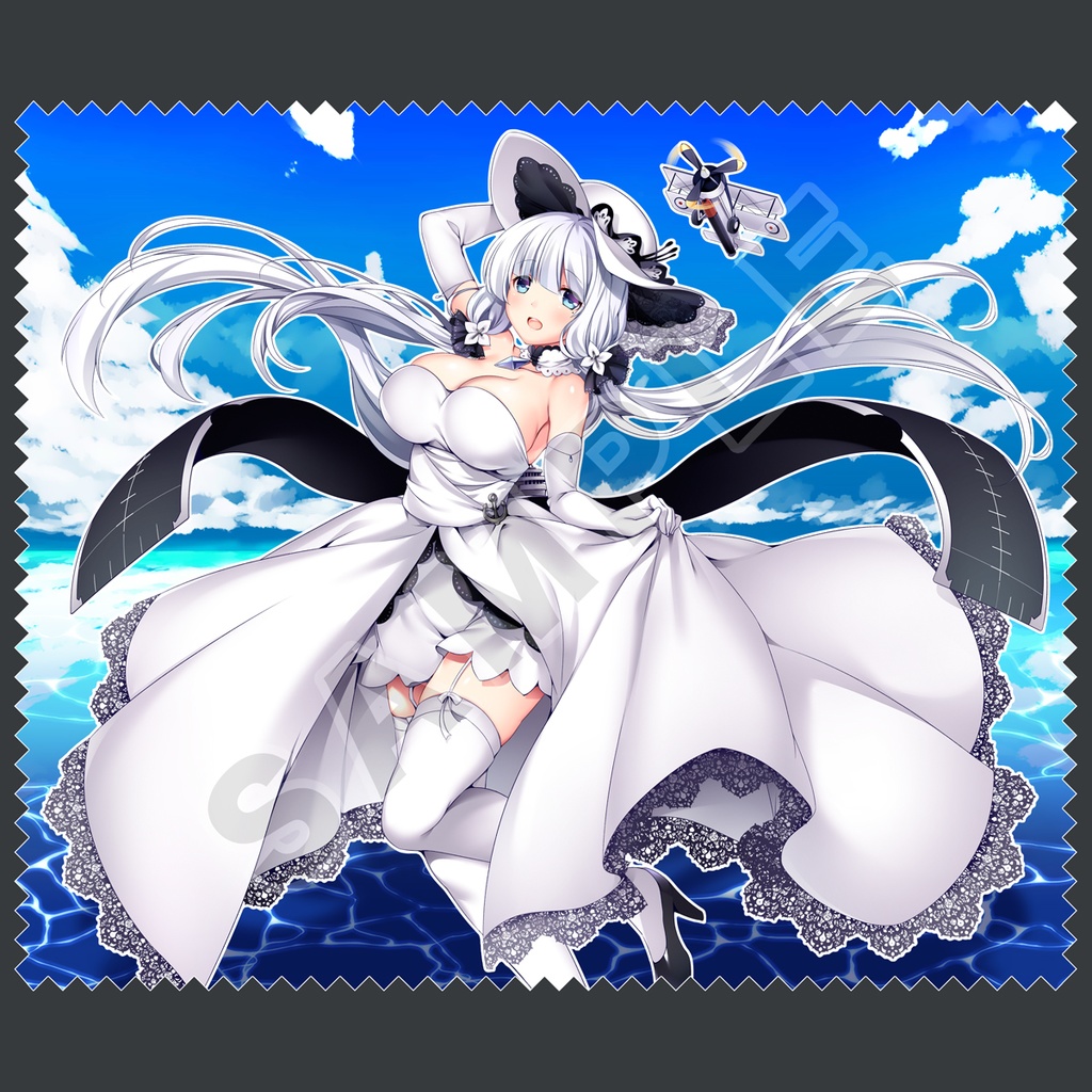 メガネ拭き アズレン【全4種】