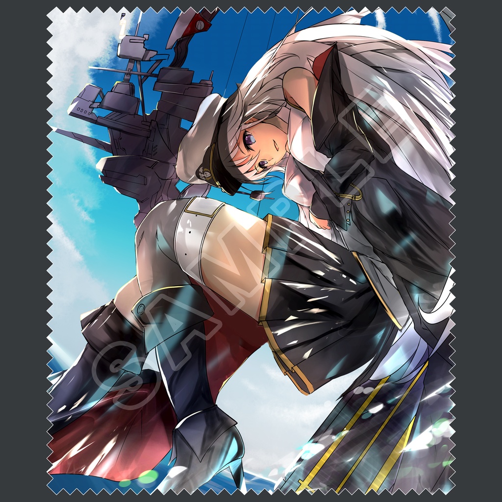 メガネ拭き アズレン【全4種】