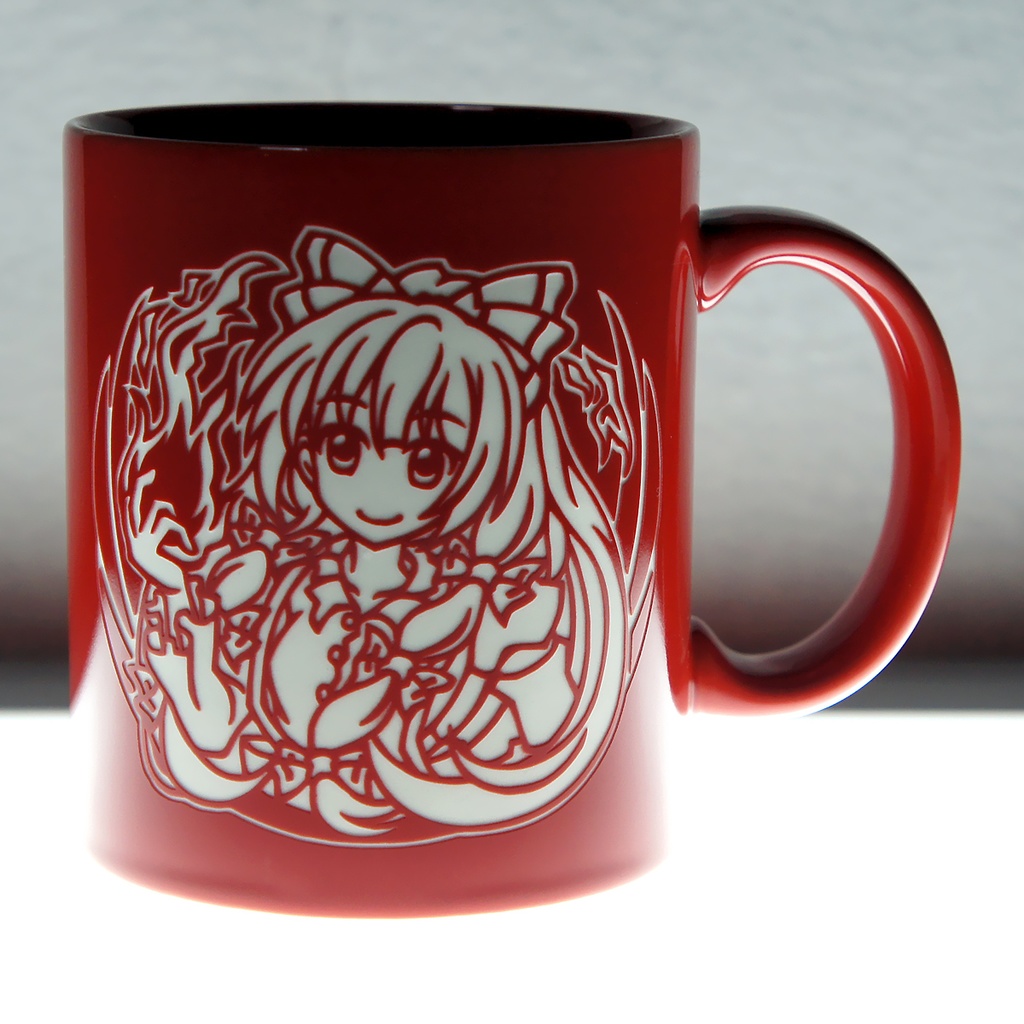 マグカップ 藤原妹紅
