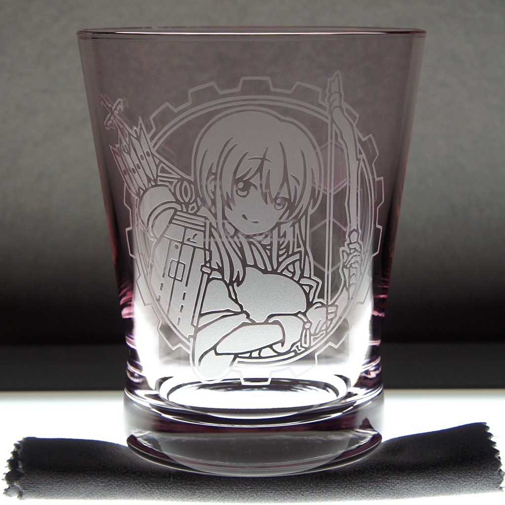キャラクターグラス 赤城【カラー/フリー/ロック】