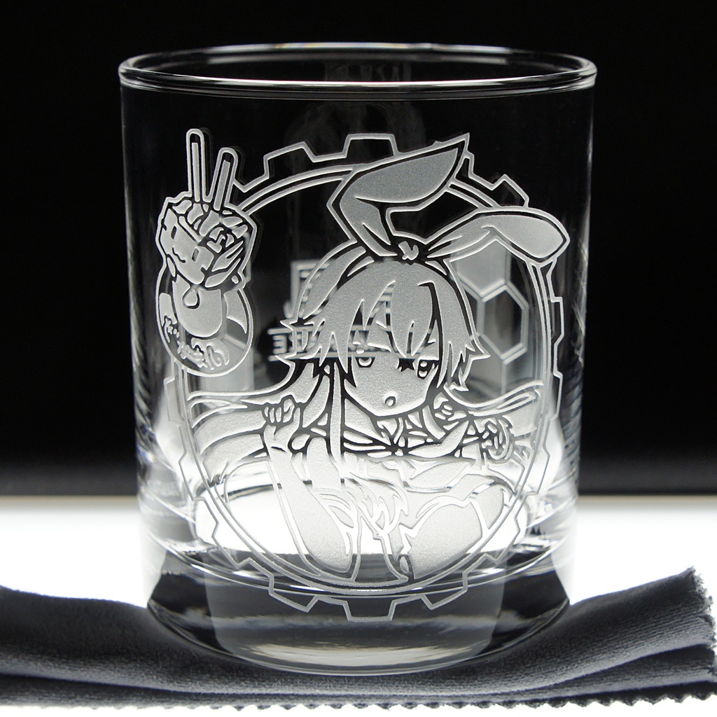 キャラクターグラス 島風【カラー/フリー/ロック】