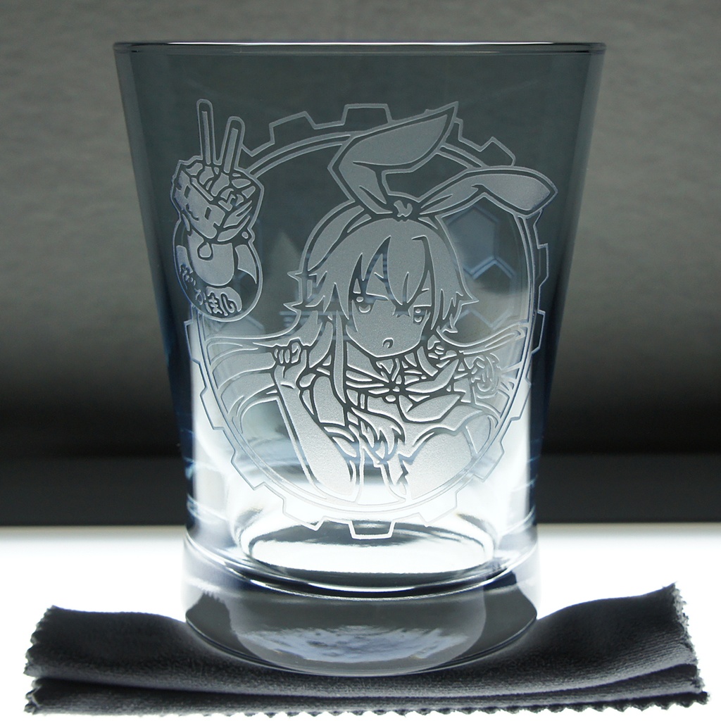 キャラクターグラス 島風【カラー/フリー/ロック】