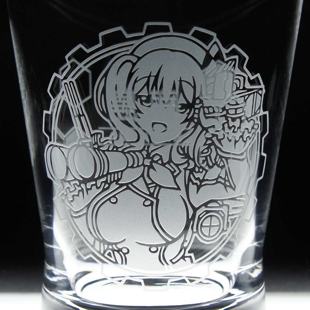 キャラクターグラス 鹿島【フリー/ロック】