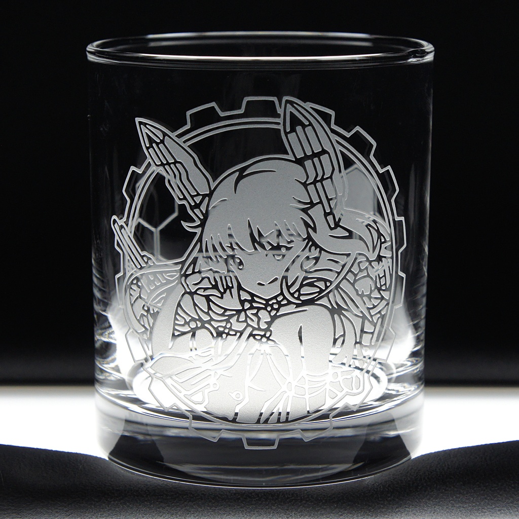 キャラクターグラス 叢雲改二【フリー/ロック】