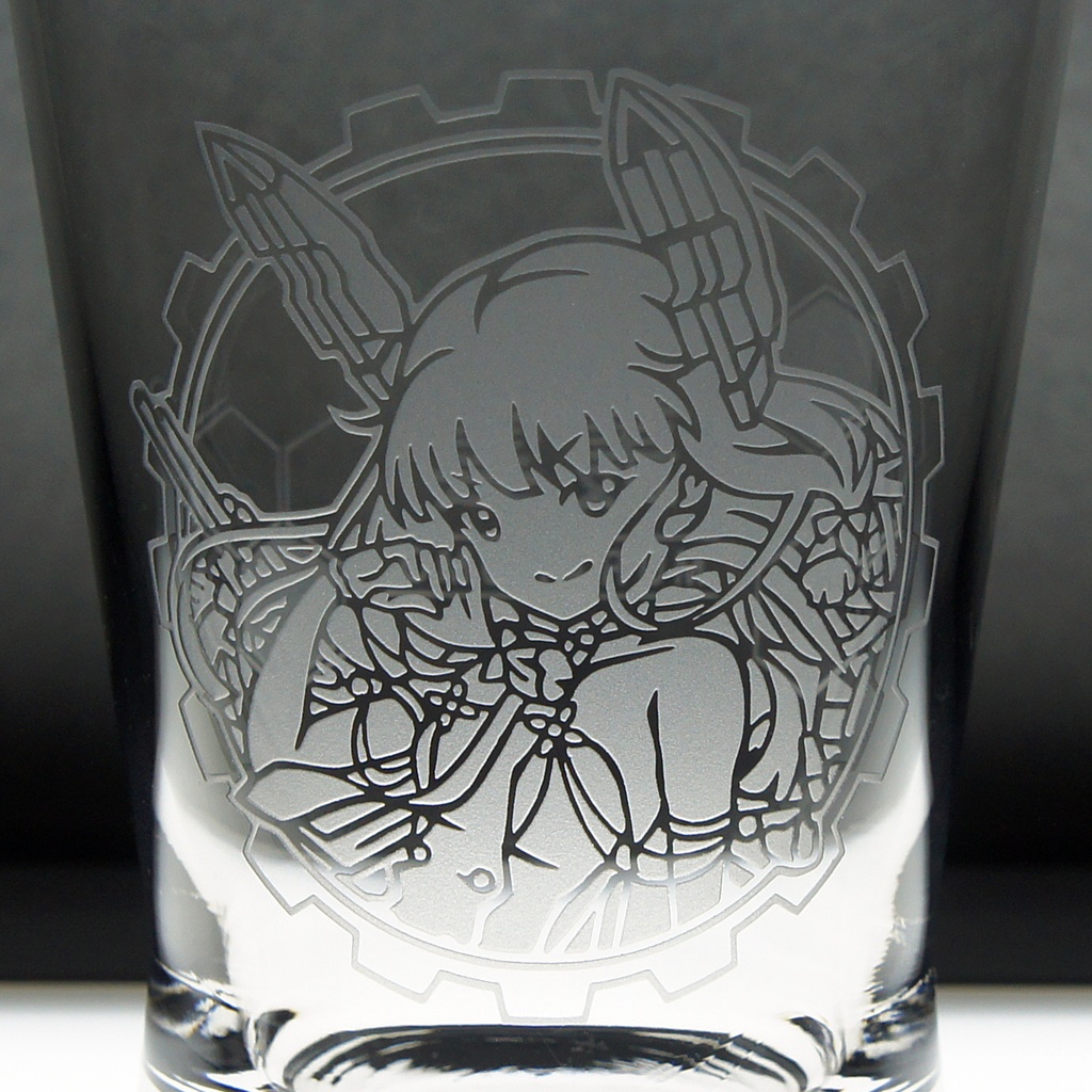 キャラクターグラス 叢雲改二【フリー/ロック】