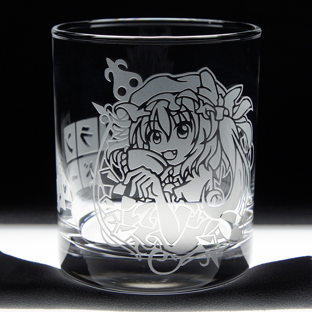 キャラクターグラス フランドール・スカーレット【フリー/ロック】