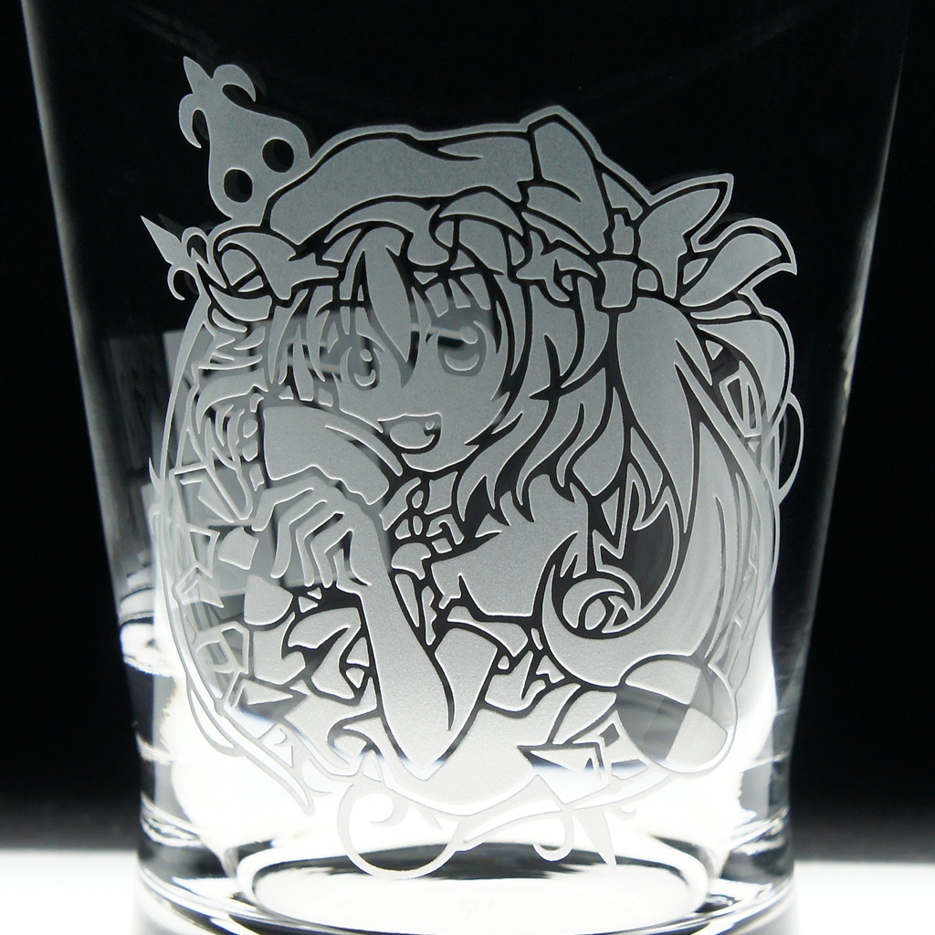 キャラクターグラス フランドール・スカーレット【フリー/ロック】