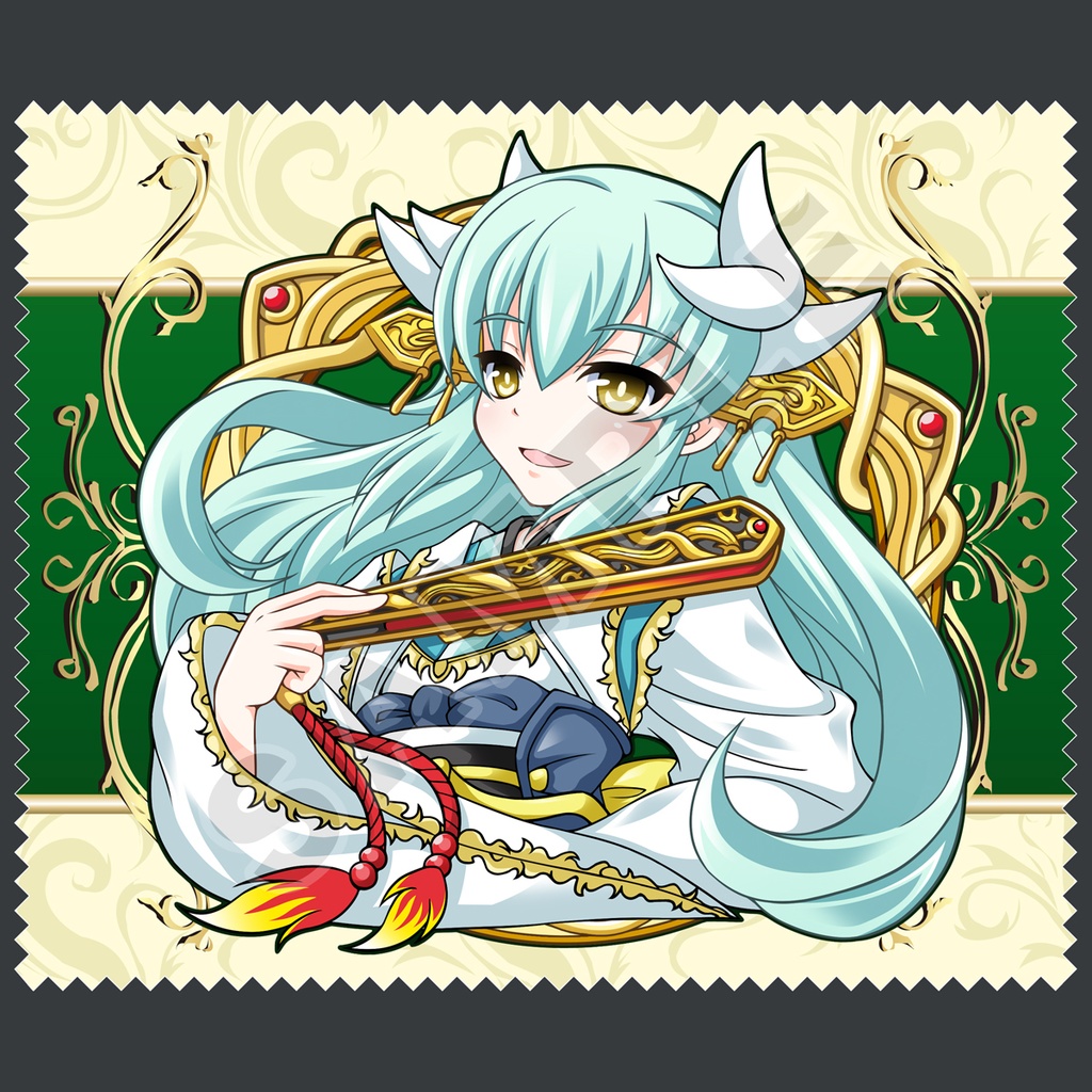 メガネ拭き FGO①【全4種】