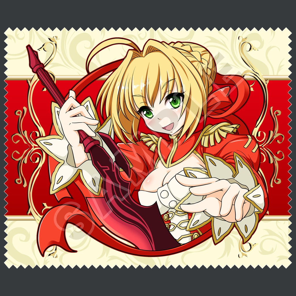 メガネ拭き FGO①【全4種】